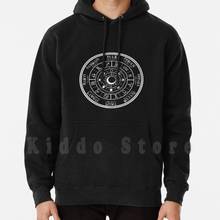 Wheel Of The Year-White hoodie long sleeve Wheel Of The Year Witch Witches Witchy Pagan Wicca 2024 - buy cheap