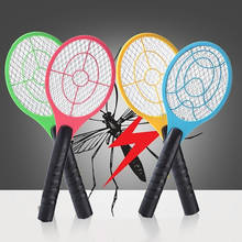 Mosquito Swatter Killer Handheld Racket Insect Fly Bug Wasp Fly Swatter Electric Tennis Bat Bug Racket Killer For Home Random p1 2024 - buy cheap