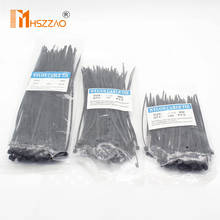 100 Pcs Nylon Cable Self-locking Plastic Wire Zip Ties Set 3*200 4*150 4*250 MRO & Industrial Supply Fasteners & Hardware Cable 2024 - buy cheap