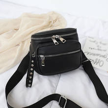 Женские сумки через плечо, женская дизайнерская сумка через плечо, сумка-мессенджер на молнии, женская сумка, роскошная дизайнерская кожаная сумка 2024 - купить недорого