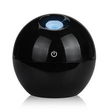 USB Арома эфирные масла диффузор ультразвуковой увлажнитель воздуха очиститель воздуха 7 цветов Изменение светодиодный ночник для офиса дома 130 мл 2024 - купить недорого