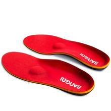 BNAGNI Orthopedic Insoles Relief Plantar Fasciitis Shoes Pad Heel Pain Arch Support Mild Flat Feet Insert for Men Women Sole 2024 - buy cheap