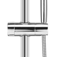 Adjustable Hand Shower Rail Head Bracket Holder 20-25mm for Slide Bar Slider Clamp Bathroom ABS Chrome Plated for home bathroom 2024 - buy cheap