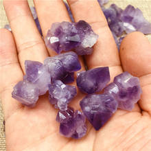 100g Natural amethyst stone   amethyst tooth birthday gift ornament energy ore specimen 2024 - buy cheap