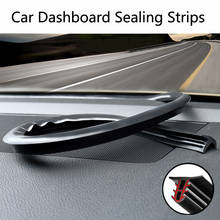 1.6M Car Styling Dashboard Soundproof Seal Strip For Cadillac CTS SRX ATS Lexus RX NX GS CT200H GS300 RX350 2024 - buy cheap