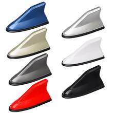 Car Universal Roof Radio Shark Fin Antenna Auto Waterproof FM/AM Signal Receiver Aerials Car-Styling Exterior Decoration Parts 2024 - buy cheap