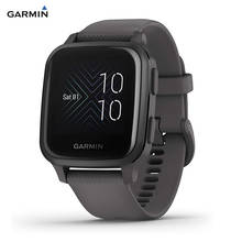 Смарт-часы Garmin CAME Sq music, GPS, фитнес-трекер, пульсометр, напоминание, водонепроницаемые Смарт-часы 2024 - купить недорого
