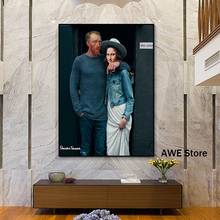 Забавные художественные постеры Ван Гога и Моны Лизы, настенные художественные картины для гостиной, Декор без рамки 2024 - купить недорого