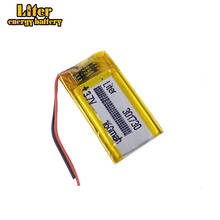 301730 3.7V 160mah Lithium polymer Battery with protection board For MP3 Bluetooth Earphone 2024 - buy cheap