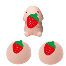 1 Set Dingding Mimi Squishy Toy Cute Antistress Ball Squeeze Mochi Rising Toy Stress Relief Toy 2024 - buy cheap