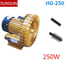 SUNSUN-soplador de HG-250 de hierro fundido HG250 de 250W, soplador monofásico de Caldera, estufa, soplador de parrilla centrífugo de carbono de plomo 2024 - compra barato