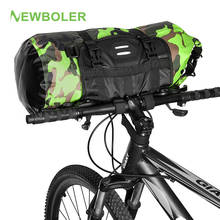 Newboler bolsa de ciclismo com grande capacidade, sacola de tubo dianteiro à prova d'água, mtb, quadro dianteiro, acessório para grade do porta-malas 2024 - compre barato