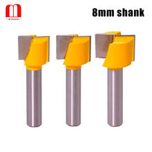 8mm Shank Bottom Wood Cleaning Bit Straight Router Bit Clean Milling Cutter Woodworking Bits Power Machine 2024 - buy cheap