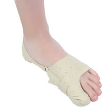 1 шт. разделитель пальцев вальгусный корректор ортопедический корректор большого пальца ноги коррекция носок для педикюра выпрямитель для ухода за ногами 2022 - купить недорого