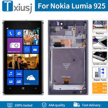 4,5 ''Оригинальный ЖК-дисплей + рамка для Nokia Lumia NOKIA 925 RM-893 ЖК-дисплей сенсорный экран дигитайзер в сборе 100% протестированы Бесплатные инструменты 2024 - купить недорого