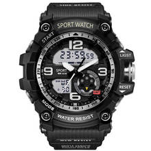 Sport Watch Men Clock Male LED 2020 Shock Digital Quartz Wrist Watches Men's Top Brand Luxury Digital-watch waterproof Relogio 2024 - buy cheap