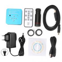 Hot Sale 34MP Digital Microscope Industrial Microscope Camera 100-240V for Microelectronics Molds High Precision Measuring Tool 2024 - buy cheap