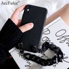 Fashion Bracelet Case For Doogee S95 S88 X9 X70 X60L X55 X53 X50 N20 N10 Y9 Plus Y8 Y7 Shockproof Cover With Chain Bracelet 2024 - buy cheap