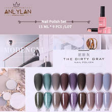 Nail Gel Polish Set 15ml For Nail Salon Manicure Soak Off LED UV Gel Lacquer Long Lasting Nail Enamel Gel Varnish Nail Polish 2024 - buy cheap