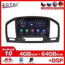 Android10.0 64GB Car DVD Player For Opel Vauxhall Holden Insignia 2008-2013 head unit GPS navi multimedia radio tape recorder 2024 - buy cheap