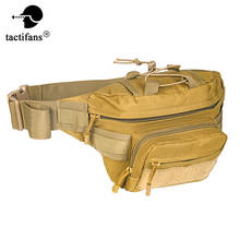 Outdoor Sport Tactical Waist Bag Shoulder Utility Pouch Military Molle EDC Nylon Belt Hiking Hunting Paintball Accessories 2024 - buy cheap