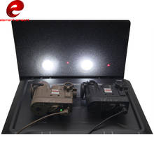 Element Airsoft-linterna Led táctica AN/Peq IR de punto rojo para Rifle, láser, DBAL-D2, luces para armas, accesorios Peq15 2024 - compra barato