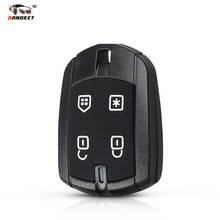 Dandkey Replacement Car Key Shell Fob Cover For Brazil Positron Alarm 4 Buttons Remote Control Key Blank Case Auto Parts 2024 - buy cheap