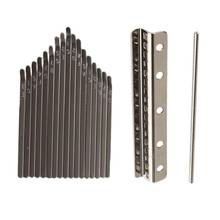 Thumb Piano Bridge Saddle 17 Keys Set Kit for Kalimba DIY Replacement Parts 2024 - buy cheap