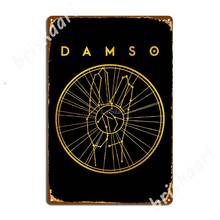 Dmso Metal Signs Wall Mural Club Bar personalized Wall Decor Tin sign Posters 2024 - buy cheap