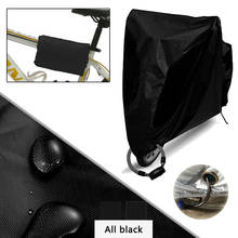 4size All Season Bicycle Cover Rain Bike Cover Snow Dust Sunshine Protective Motorcycle Universal Waterproof UV Protection Cover 2024 - buy cheap