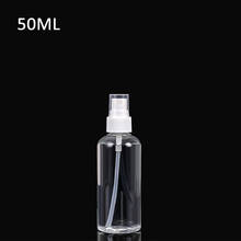 1Pcs Plastic Air Spray Bottle Portable 50ml/100ml/120ml for Fill Cosmetics Container Transparent Mini Perfume Atomizer Can 2024 - buy cheap