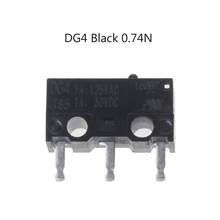 1PC Original CEREJA Rato Micro Interruptor DG2 T85 0.05A 30VDC DG4 T85 1A 125VAC 1A30VDC DG2 DG4 Cinza 0.74N 1.47N Preto Ponto 2024 - compre barato