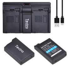 3600mAh 2 шт PSP-110 PSP 1000 батарея для Sony PlayStation портативная консоль литиевые батареи + КБ USB двойное зарядное устройство 2024 - купить недорого