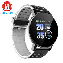 SHAOLIN Smart Band Blood Pressure Heart Rate Monitor Fitness Tracker Smart Fitness Bracelet Remote Camera Wristband 2024 - buy cheap