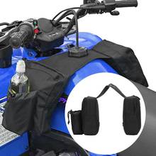 Motorcycle Tank Bags Saddle Bag Oxford Cloth Mobile Fuel Tank Cup Holder For Motorcycle ATV Accessories 2024 - buy cheap
