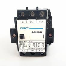 CHINT-Contactor CJX1-32/22 2NO + 2NC 32A, AC, AC220v, 380v, 110v, 24v, 36v 2024 - compra barato