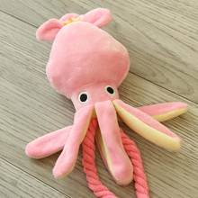 New Dog Bite Toy Bite Resistant Octopus Pet Chew Toy Cat Interactive Toy Kitten Puppy Play Toy Plush Pet Supplies For Chihuahua 2024 - buy cheap