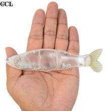 CCLTBA-señuelo Wobbler flotante que se hunde, cuerpo duro, cola suave, deslizante, de pesca, 16,5 cm 2024 - compra barato