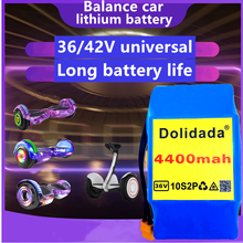 100% New Original 36v 4.4ah lithium battery 10s2p 36v battery 4400mAh lithium ion pack 42V 4400mah scooter twist car battery 2024 - buy cheap