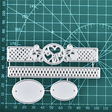 YaMinSanNiO-troqueles de Marco ovalado, troqueles de corte de Metal con borde rectangular, álbum de recortes para fabricación de tarjetas, cortes de relieve DIY, nueva artesanía 2019 2024 - compra barato