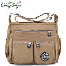 Luxury handbags women bags designer purses and handbags fashion nylon crossbody bags for women 2021 new travel shoulder bags sac 2024 - buy cheap