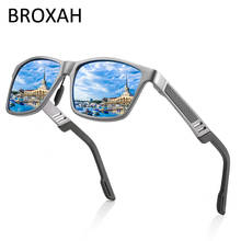 Retro Polarized Sunglasses Men 2020 Driving Glasses Mens Mirror Lens Aluminium Magnesium Frame Eyewear UV400 Oculos Masculino 2024 - buy cheap