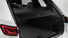 Protector de seguridad para maletero de coche, cubierta de carga de alta calidad para VW Volkswagen Touareg 2019-2021 (negro, beige) 2024 - compra barato