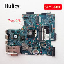 Hulics Original for HP 4525S laptop motherboard 622587-001 with heatsink instead 48.4GJ01.011 tested working free CPU 2024 - buy cheap