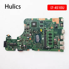 Hulics Original X555LA X555LD Motherboard For ASUS X555LD X555L VM501L X555LD Mainboard X555LA I7-4510U SR1EB 2024 - buy cheap