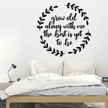 Fashion grow old Wall Sticker Home Decoration Accessories Pvc Wall Decals Diy Home Decoration Accessories 2024 - buy cheap