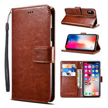 Fashion Simple Wallet Case for Wiko Y61 Y81 PU Leather Flip Stand Case Cover Card Slot  for Wiko Y50 Y60 Y70 Y80 Fundas 2024 - buy cheap