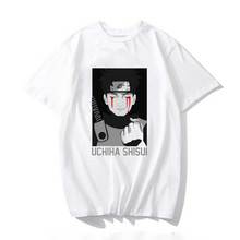 Japanese Anime Uchiha Shisui T-Shirt T Shirt Men Kawaii Tops Cartoon Karate Graphic Tees Tee Shirt Unisex Harajuku Shirt Male 2024 - buy cheap