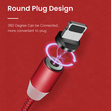 Ipone LED Cable USB magnético de carga rápida USB tipo C Teléfono Cable imán cargador de datos carga Micro USB para iPhone 11 para Xiaomi 2024 - compra barato
