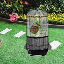 Nylon Mesh Bird Cage Cover Dustproof Seed Catcher Birdseed Net Guard for Length 30-45cm Bird Cage #W0 2024 - buy cheap
